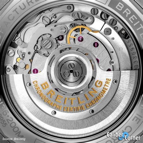 breitling calibers|breitling caliber 13 watch.